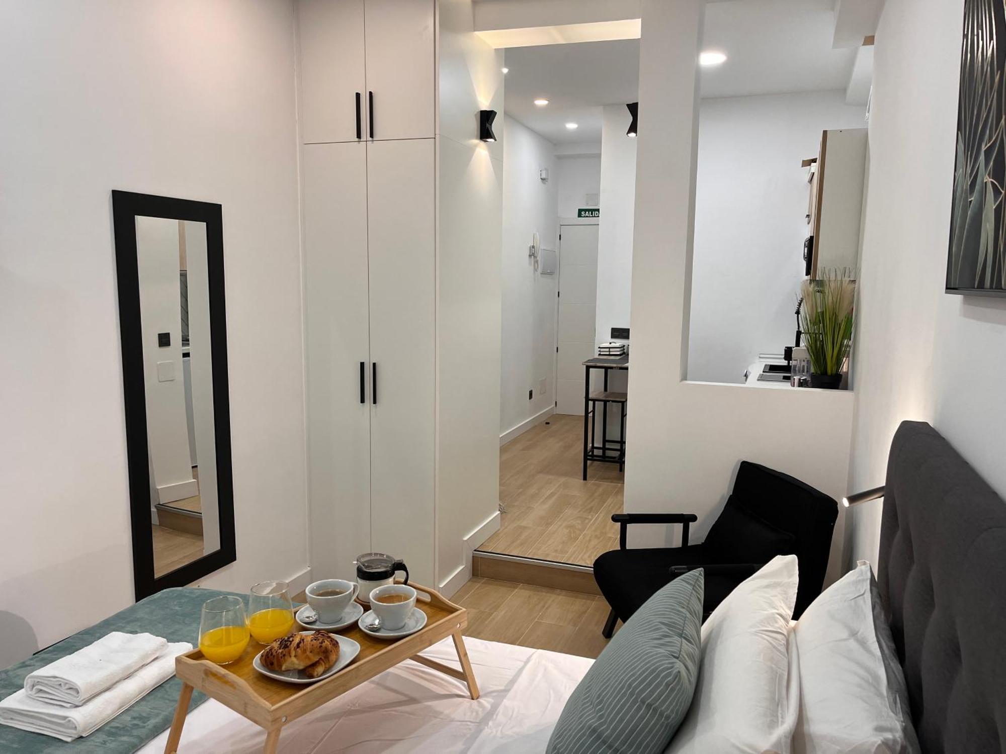 Chueca Luxury Studio Apartment Madrid Bagian luar foto