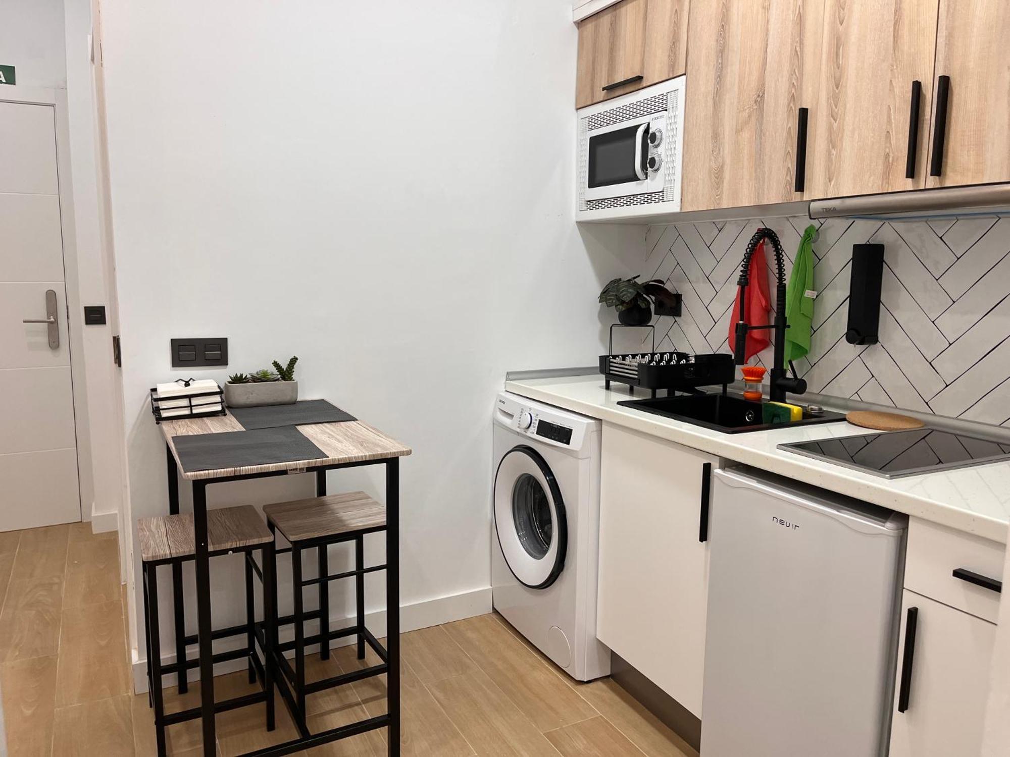 Chueca Luxury Studio Apartment Madrid Bagian luar foto